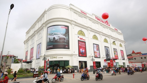 Thái Nguyên: Trạm sạc VinFast - Vincom Plaza Thái Nguyên - Hầm B1